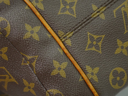 Louis Vuitton Totally Handbag Monogram Canvas, BROWN, CANVAS, Tote bag