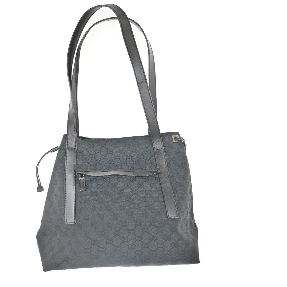 Gucci Vintage tote GG Canvas, BLACK, CANVAS, Tote bag
