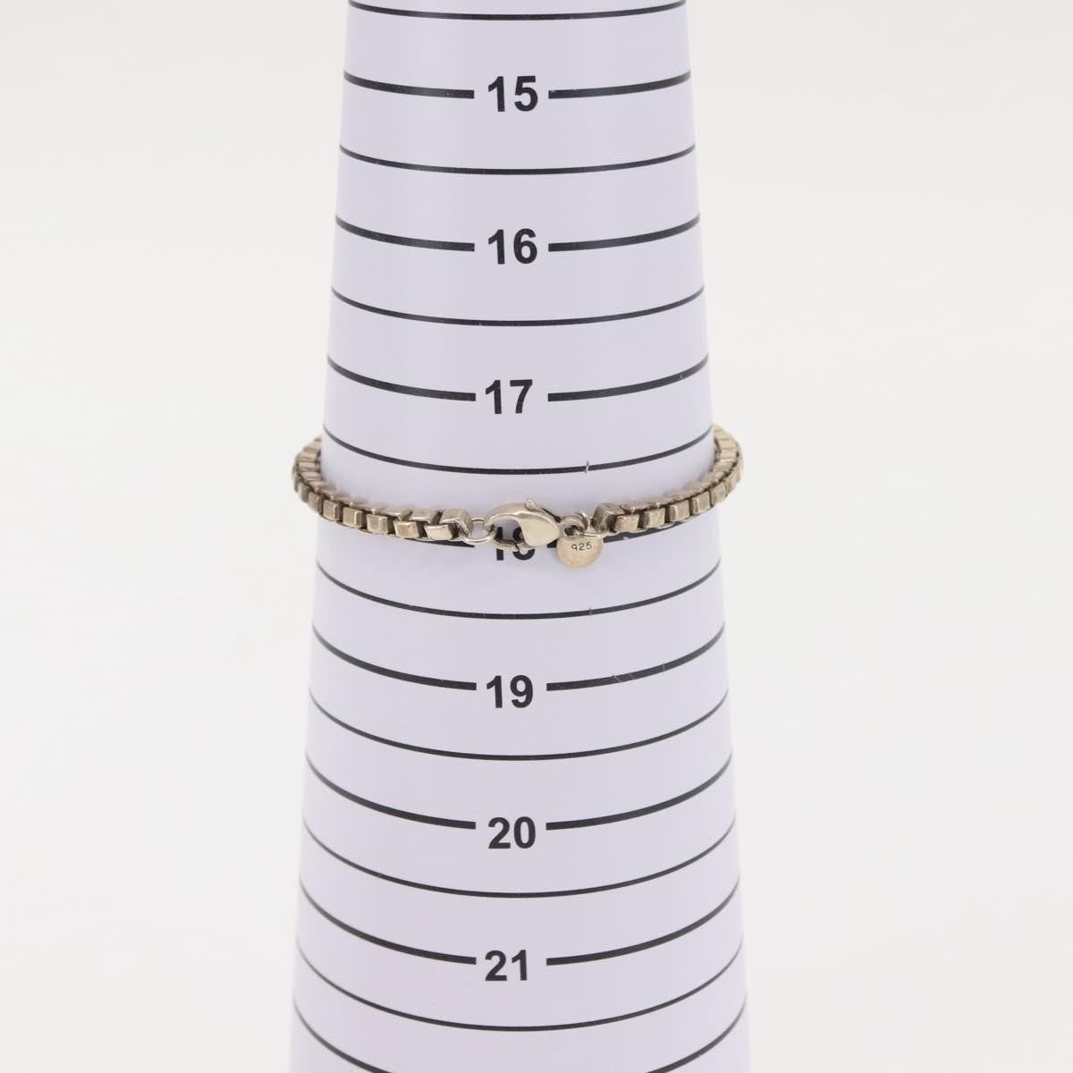 Tiffany & Co. Venetian Link Bracelet Sterling Silver, SILVER, SILVER, Bracelet