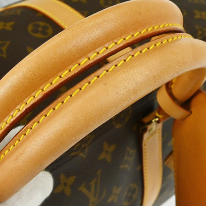 Louis Vuitton Keepall Bandouliere Bag Monogram Canvas, Brown, Canvas, Travel Bag