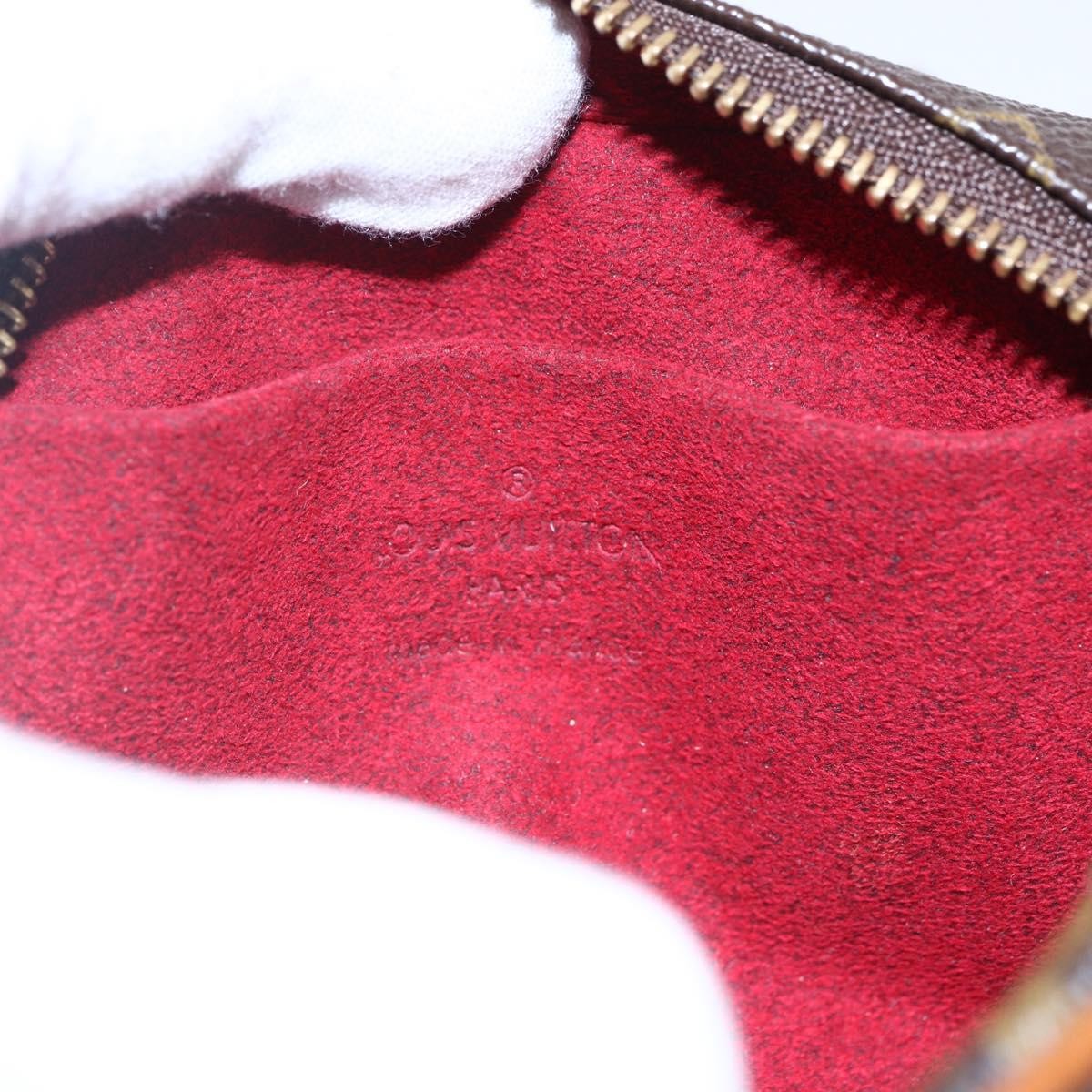 Louis Vuitton Wapity Trousse Pouch Monogram Canvas, BROWN, CANVAS, Clutche & pouche