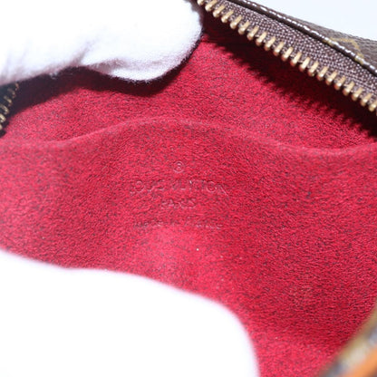 Louis Vuitton Wapity Trousse Pouch Monogram Canvas, BROWN, CANVAS, Clutche & pouche