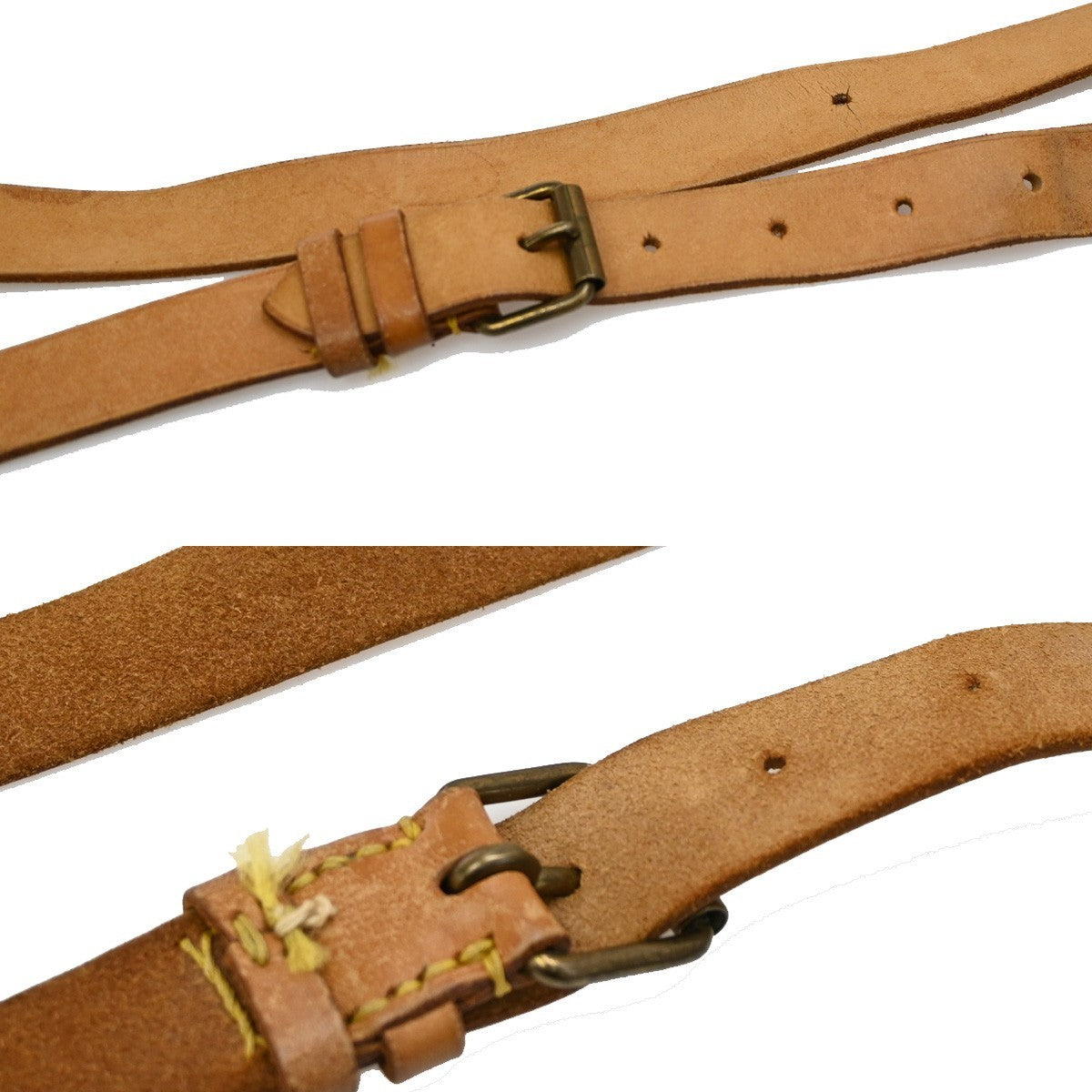 Louis Vuitton Cartouchiere Handbag Monogram Canvas, BROWN, LEATHER, Shoulder bag