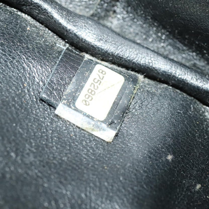 Chanel CC Chain Tote Perforated Patent, BLACK, PATENT_LEATHER, Tote bag