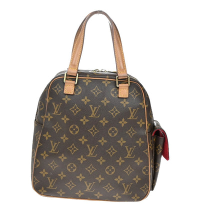 Louis Vuitton Excentri-Cite Handbag Monogram Canvas, BROWN, CANVAS, Handbag