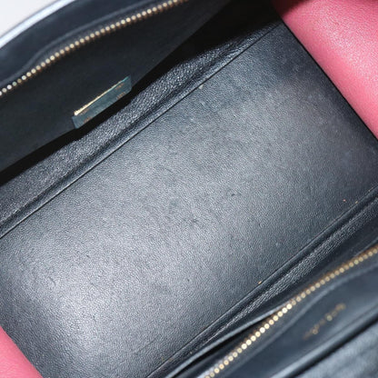 Celine Trapeze Bag Leather with Suede, MULTICOLOUR, LEATHER, Handbag