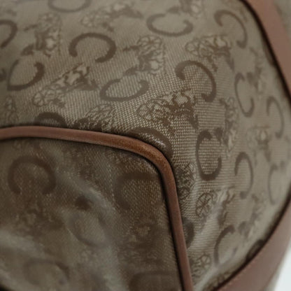 Celine Vintage Macadam Handbag Macadam, BEIGE, LEATHER, Handbag