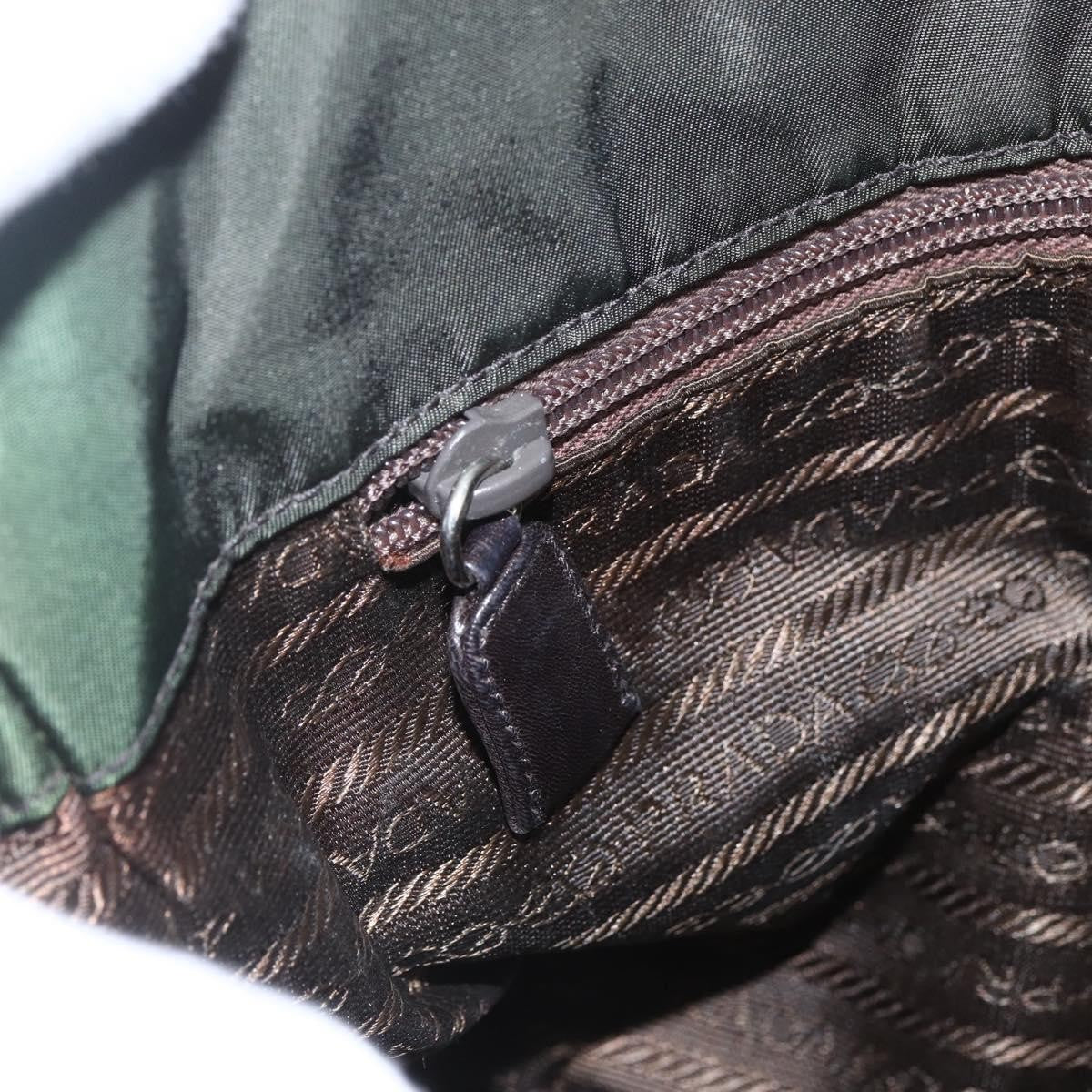 Prada Re-Edition 1995 Chain Tote Quilted Re-Nylon, KHAKI, NYLON, Shoulder bag