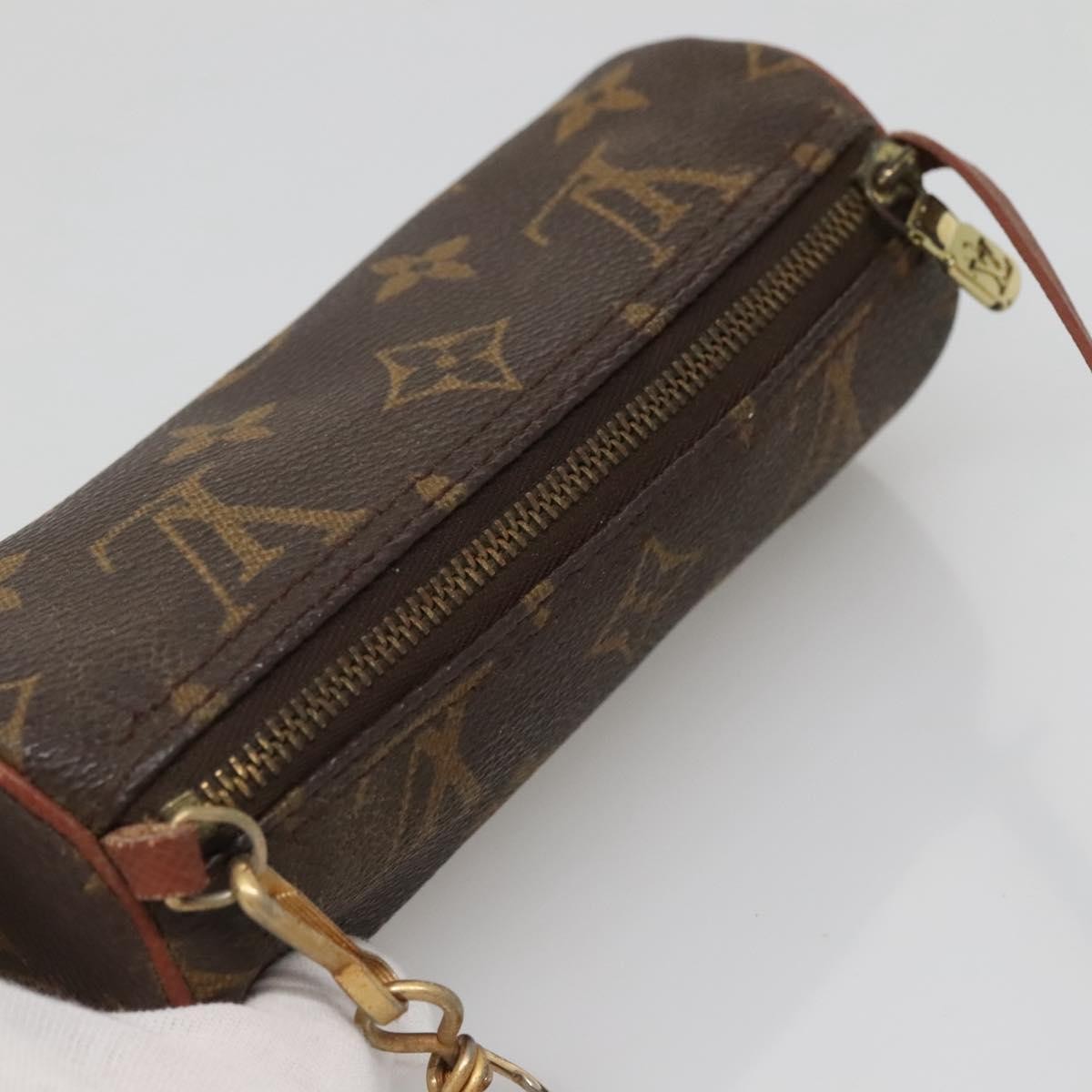 Louis Vuitton Papillon Pochette Monogram Canvas, MULTICOLOUR, CANVAS, Handbag