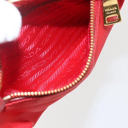 Prada Vintage Shoulder Bag Tessuto, RED, NYLON, Shoulder bag