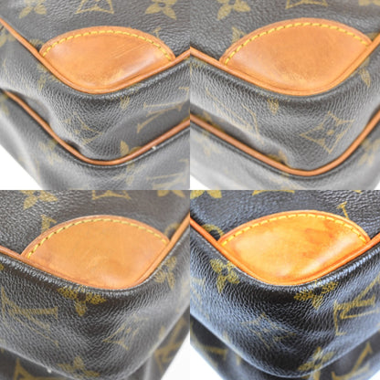 Louis Vuitton Amazone Bag Monogram Canvas, BROWN, CANVAS, Shoulder bag