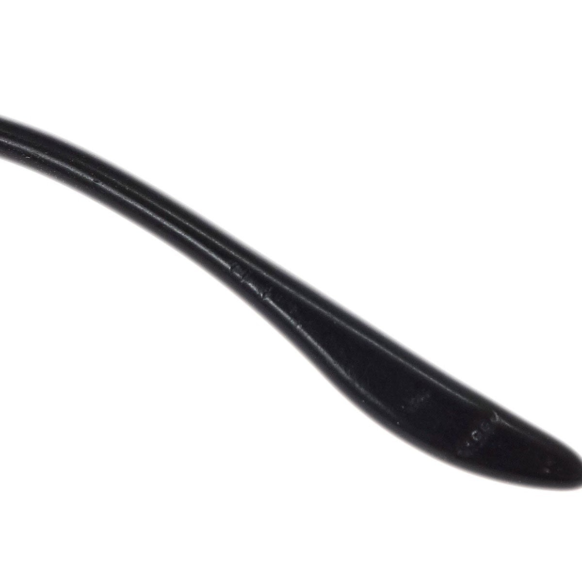 Chanel CHANEL Logo Sunglasses Eye Wear Plastic, Black, Plastic, Sunglasses
