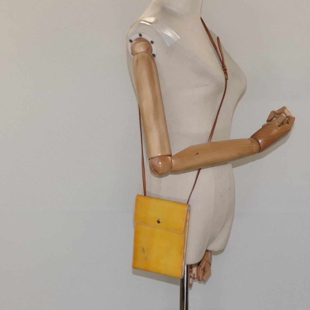 Louis Vuitton Kenmare Shoulder bag Patent leather, Yellow, Patent Leather, Shoulder Bag