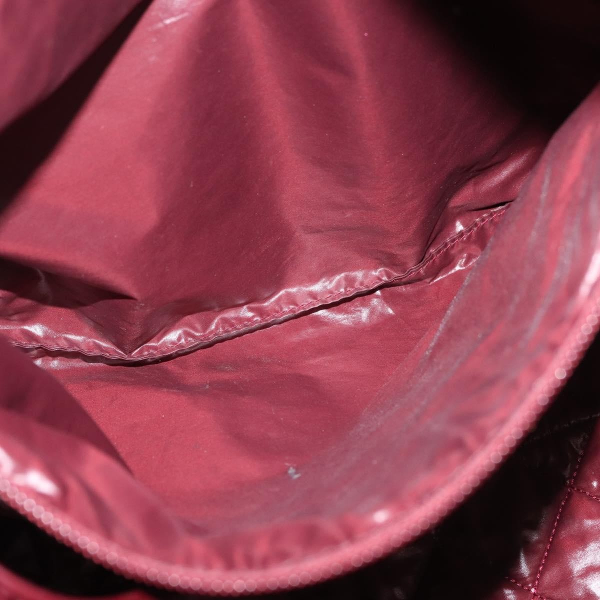 Chanel Coco Cocoon Tote Nylon, KHAKI, NYLON, Tote bag