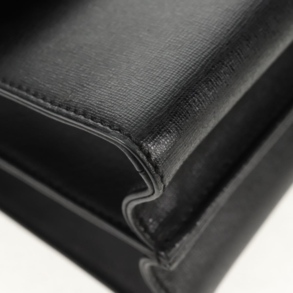 Fendi Demi Jour Monster Satchel Studded Leather, BLACK, LEATHER, Handbag