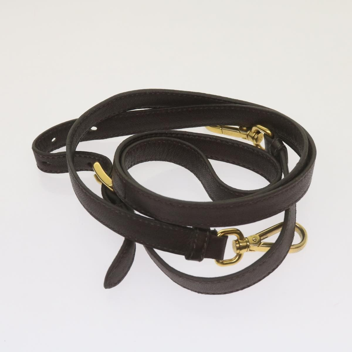 Prada Bow Camera shoulder Bag Leather, ORANGE, LEATHER, Shoulder bag