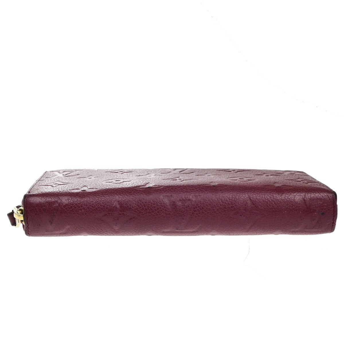 Louis Vuitton Portefeuille zippy Monogramme Empreinte Monogramme Empreinte, PURPLE, LEATHER, Wallets