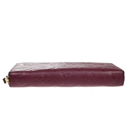 Louis Vuitton Portefeuille zippy Monogramme Empreinte Monogramme Empreinte, PURPLE, LEATHER, Wallets