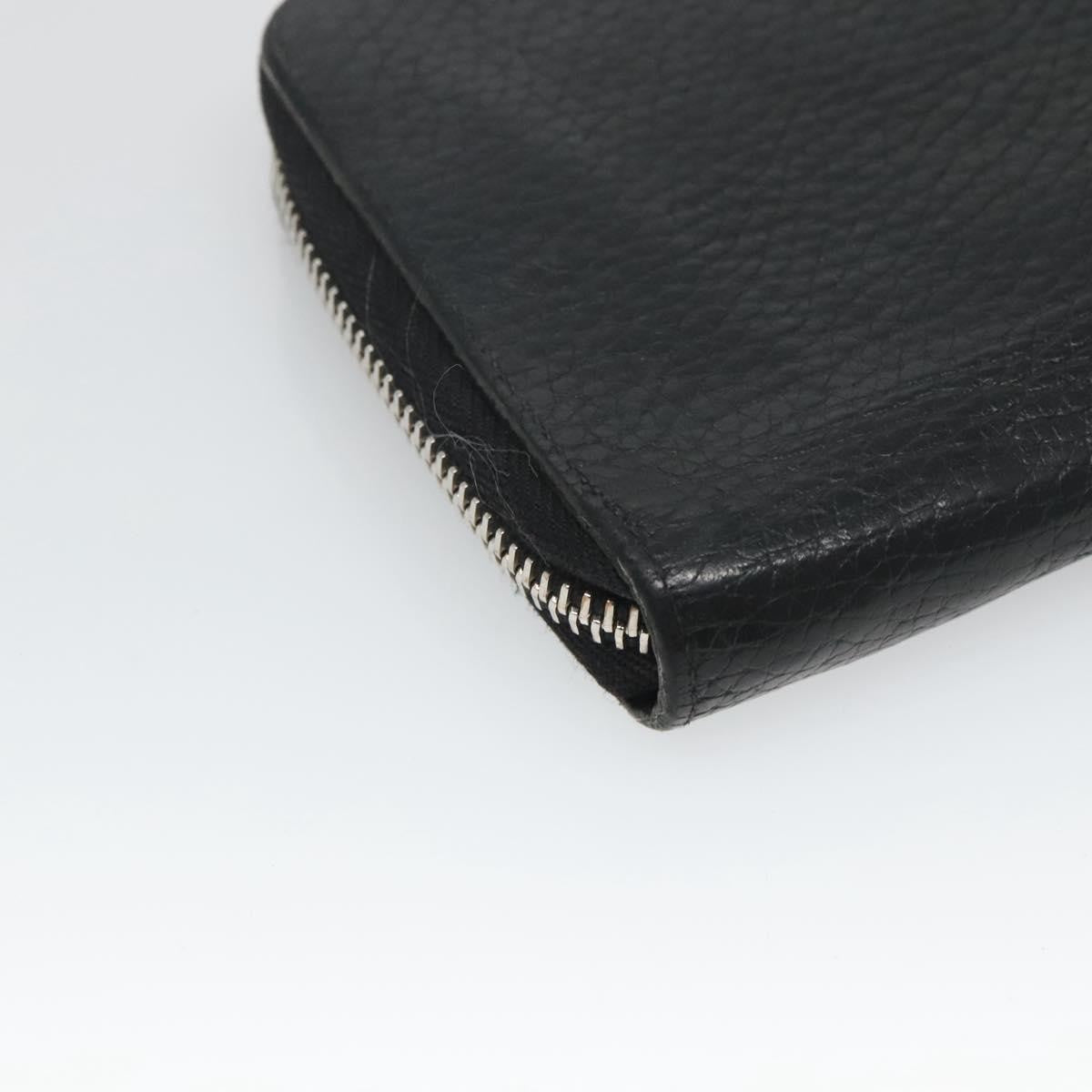 Louis Vuitton Zippy wallet vertical Taurillon Leather, BLACK, LEATHER, Wallets