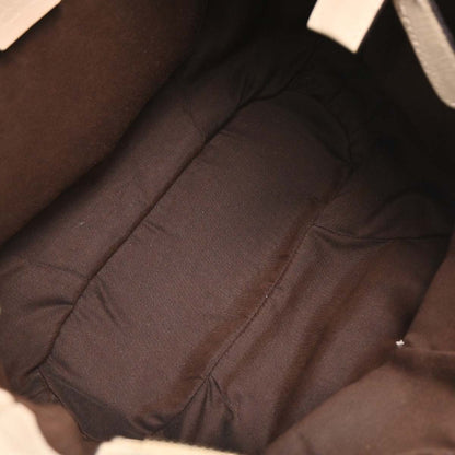 Gucci Front Zip Shoulder Bag GG Canvas, BEIGE, CANVAS, Shoulder bag