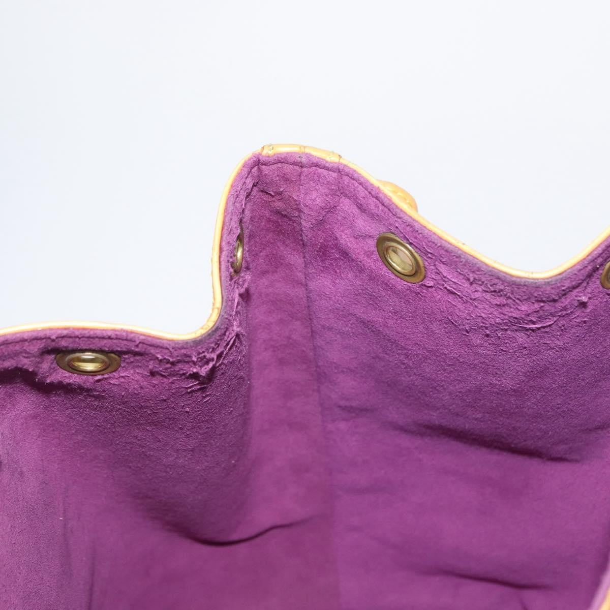 Louis Vuitton Petit Noe Handbag Epi Leather, YELLOW, LEATHER, Shoulder bag