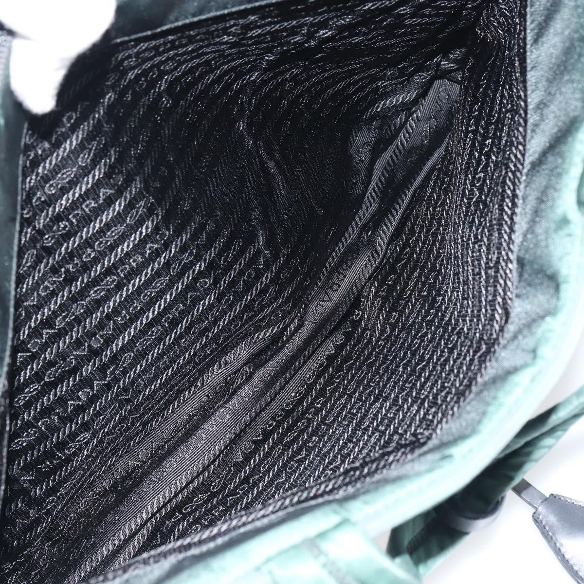 Prada Vintage Handbag Tessuto, KHAKI, NYLON, Handbag