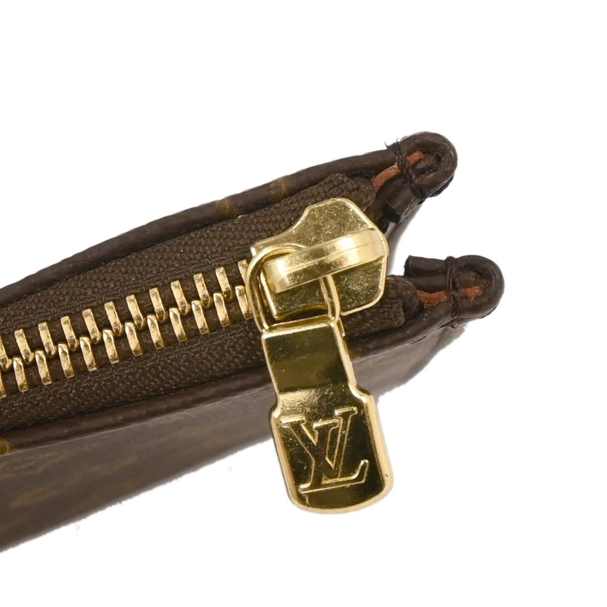 Louis Vuitton Etui Voyage Pouch Monogram Canvas, BROWN, CANVAS, Clutche & pouche