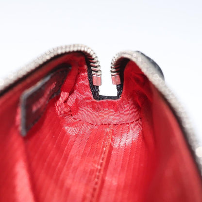 Chanel Travel Line Pen Case Nylon, BLACK, NYLON, Wallets