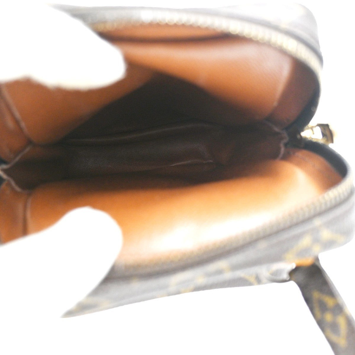 Louis Vuitton Amazone Bag Monogram Canvas, BROWN, CANVAS, Shoulder bag