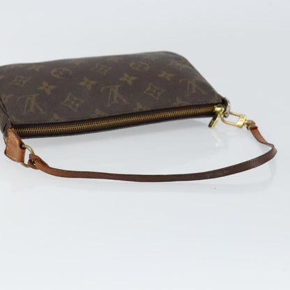 Louis Vuitton Pochette Accessoires NM Monogram Canvas, BROWN, CANVAS, Clutche & pouche