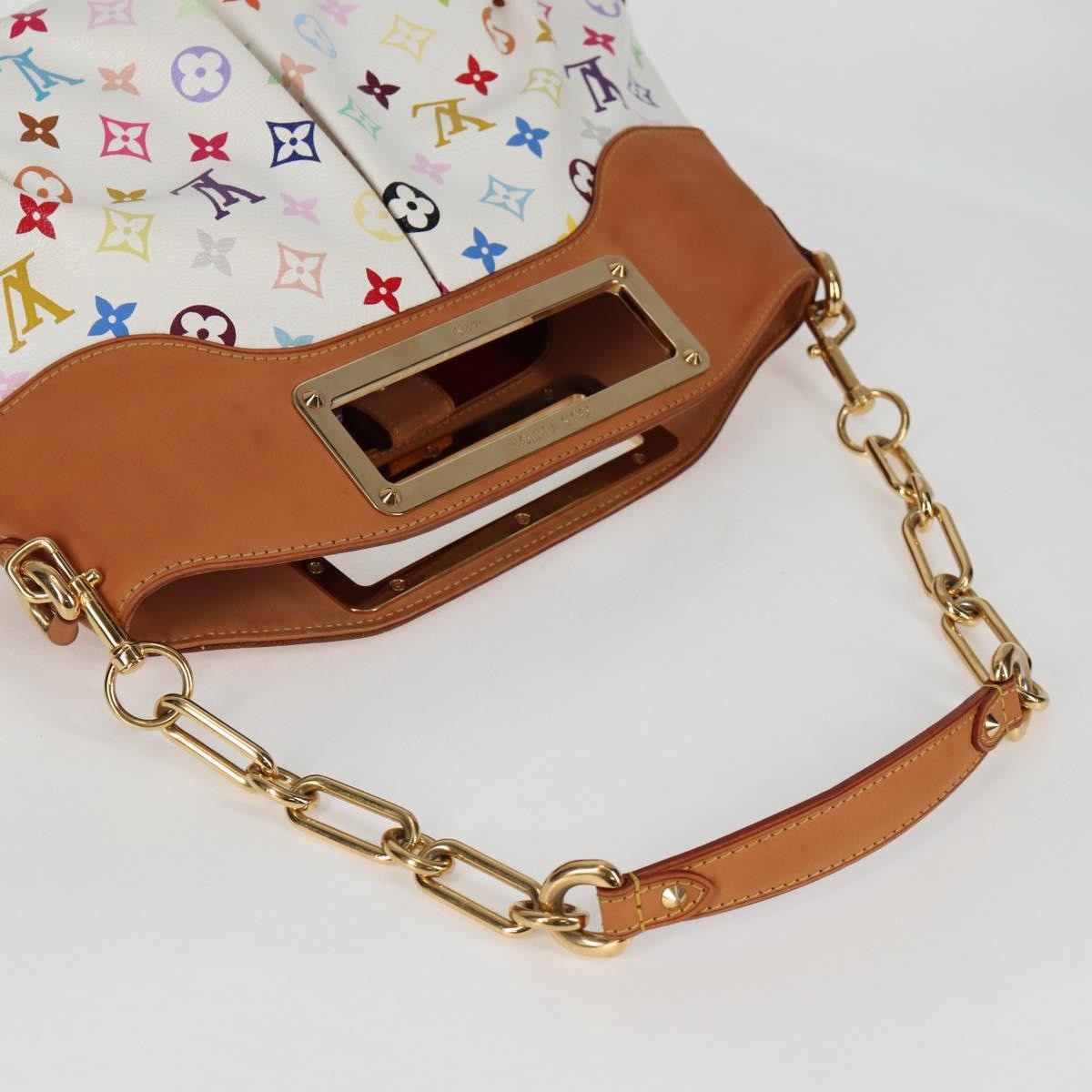 Louis Vuitton Judy Handbag Monogram Multicolor, MULTICOLOUR, CANVAS, Handbag