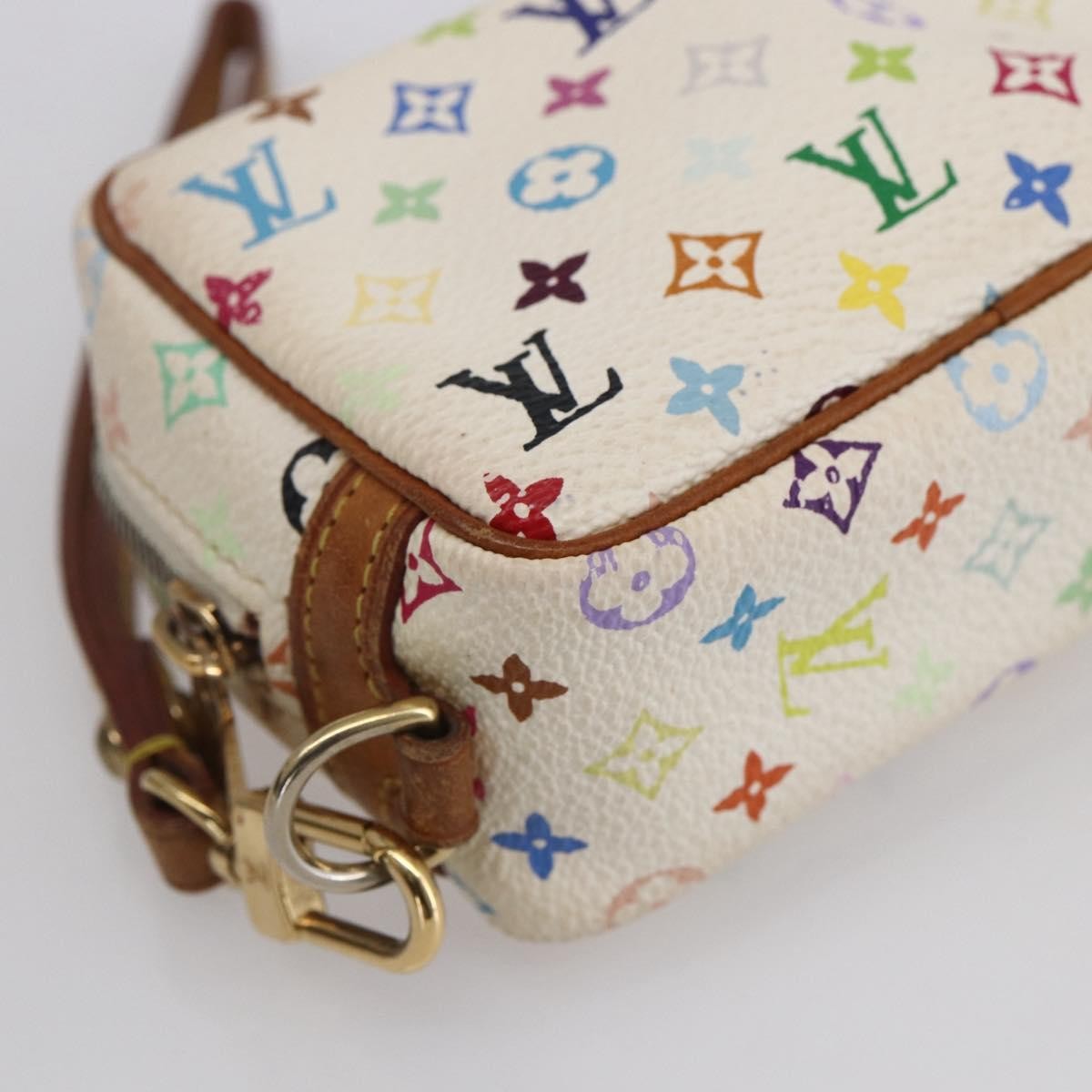 Louis Vuitton Wapity Trousse Pouch Monogram Multicolor, MULTICOLOUR, CANVAS, Clutche & pouche