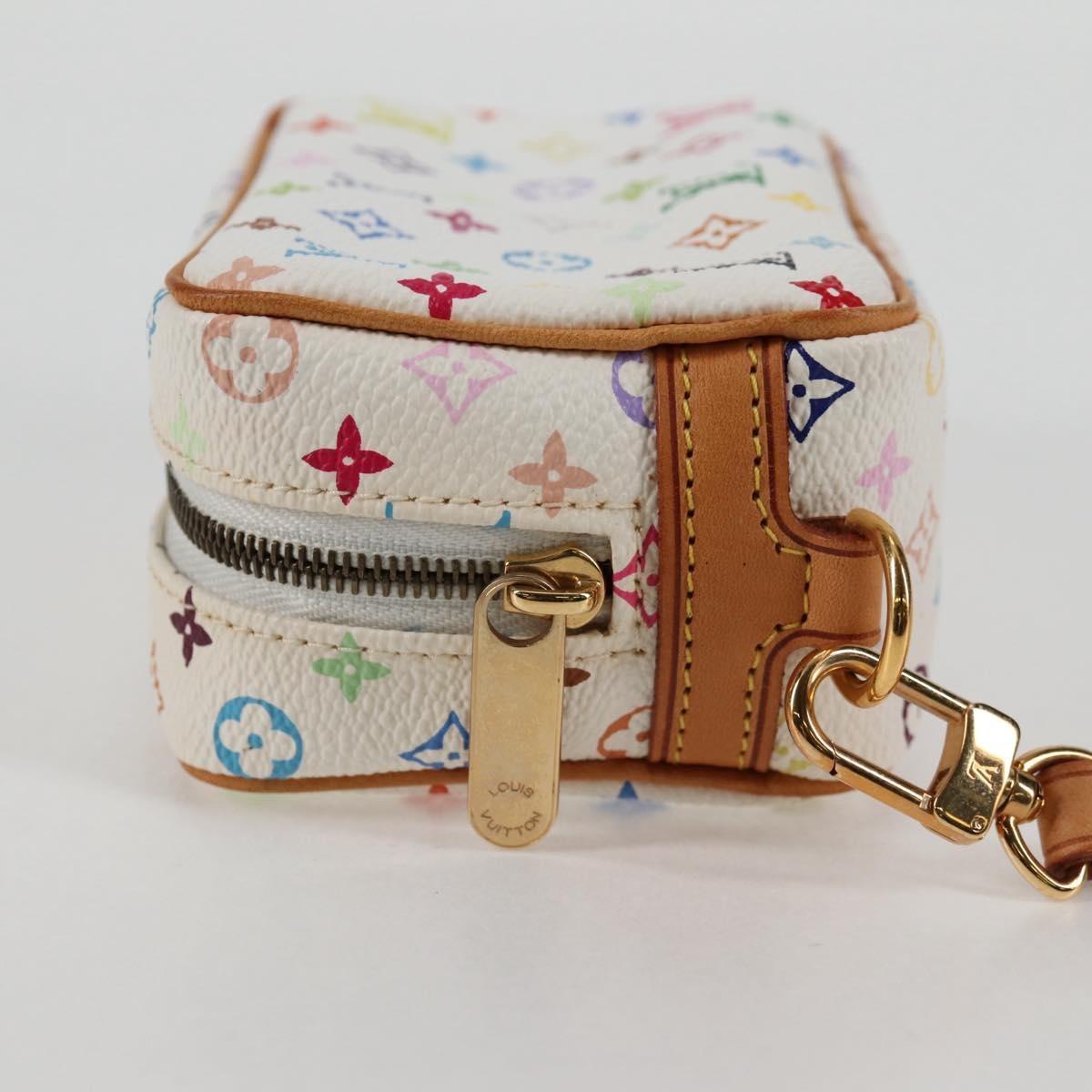Louis Vuitton Wapity Trousse Pouch Monogram Multicolor, MULTICOLOUR, CANVAS, Clutche & pouche