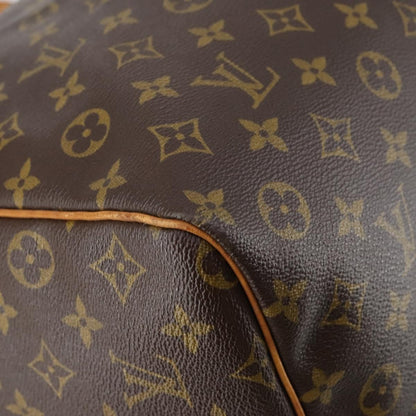 Louis Vuitton Keepall Bandouliere Bag Monogram Canvas, BROWN, CANVAS, Travel bag