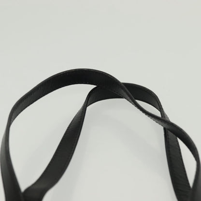 Salvatore Ferragamo Vintage Handbag Leather, BLACK, LEATHER, Handbag