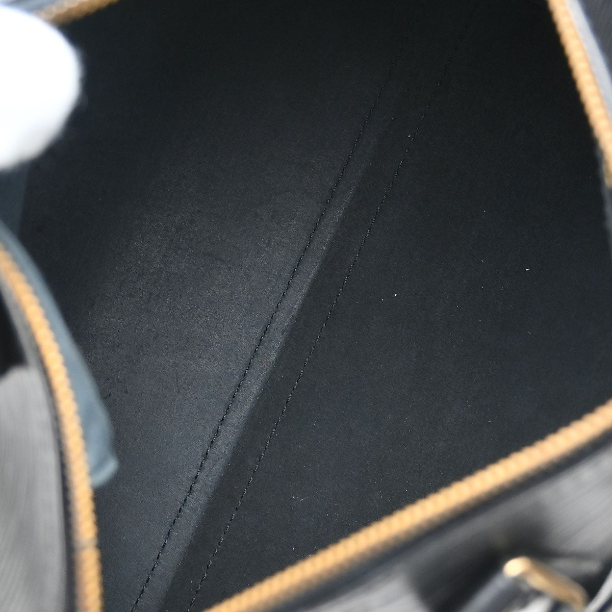 Louis Vuitton Speedy Handbag Epi Leather, BLACK, LEATHER, Handbag