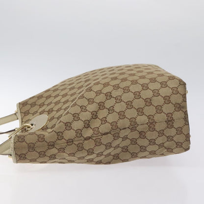 Gucci GG Canvas Bag Canvas, BEIGE, CANVAS, Tote bag