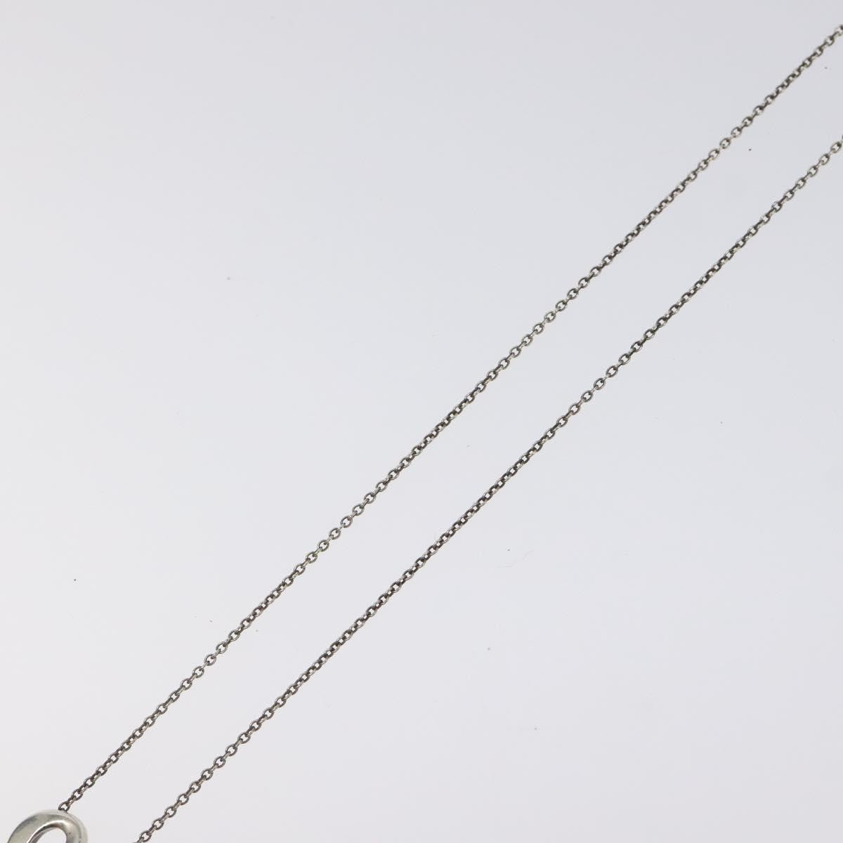 Tiffany & Co. Paloma Picasso Loving Heart Pendant Necklace Silver 925, SILVER, SILVER, Necklace