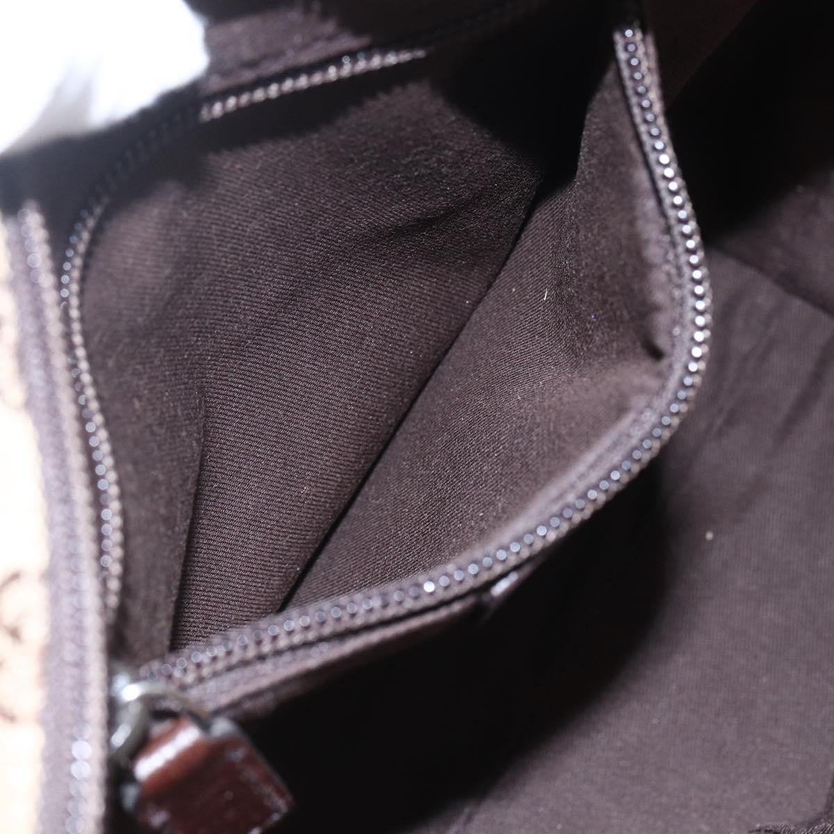 Gucci Web Zip Tote GG Canvas, BEIGE, CANVAS, Handbag