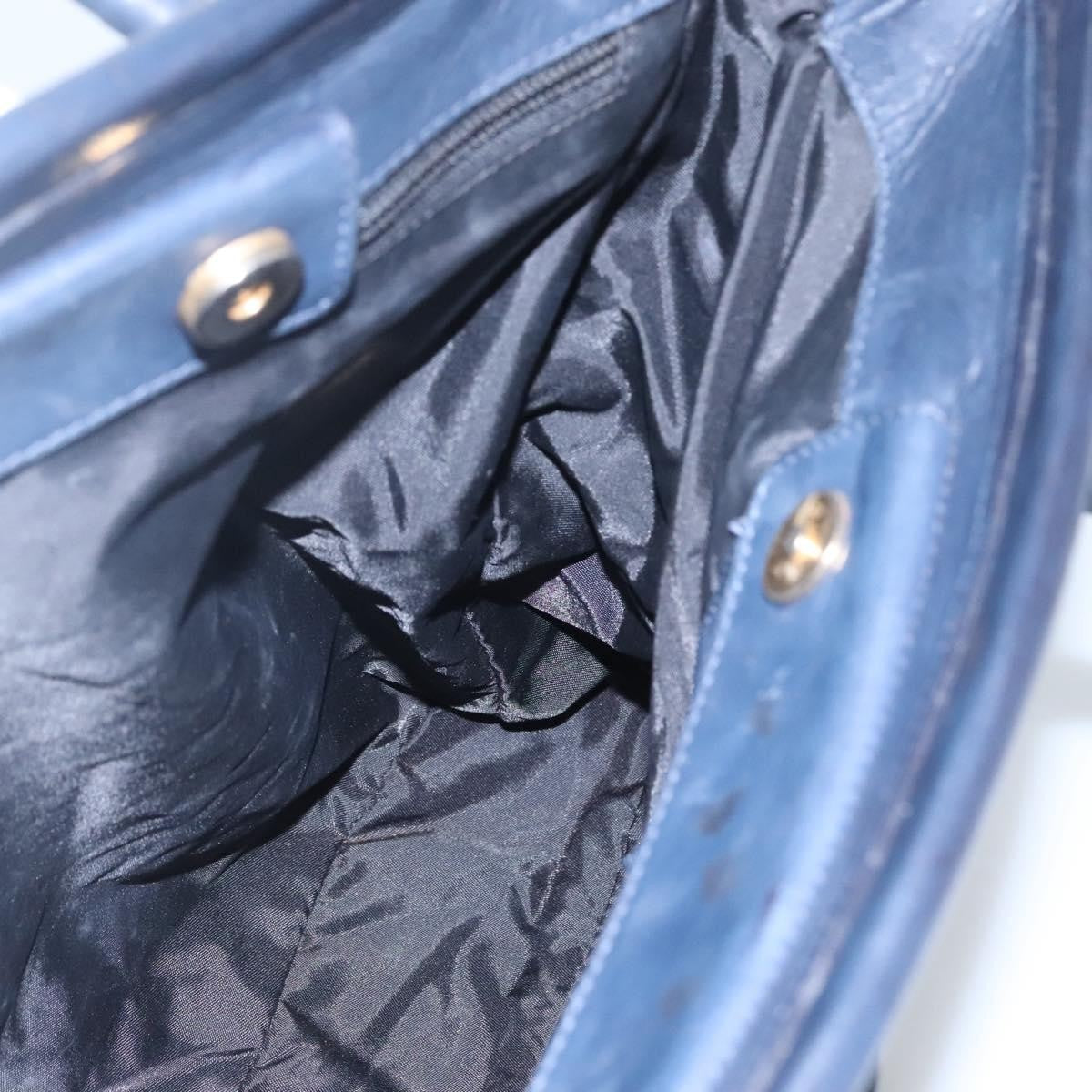 Celine Tote bag Nylon, NAVY, NYLON, Tote bag