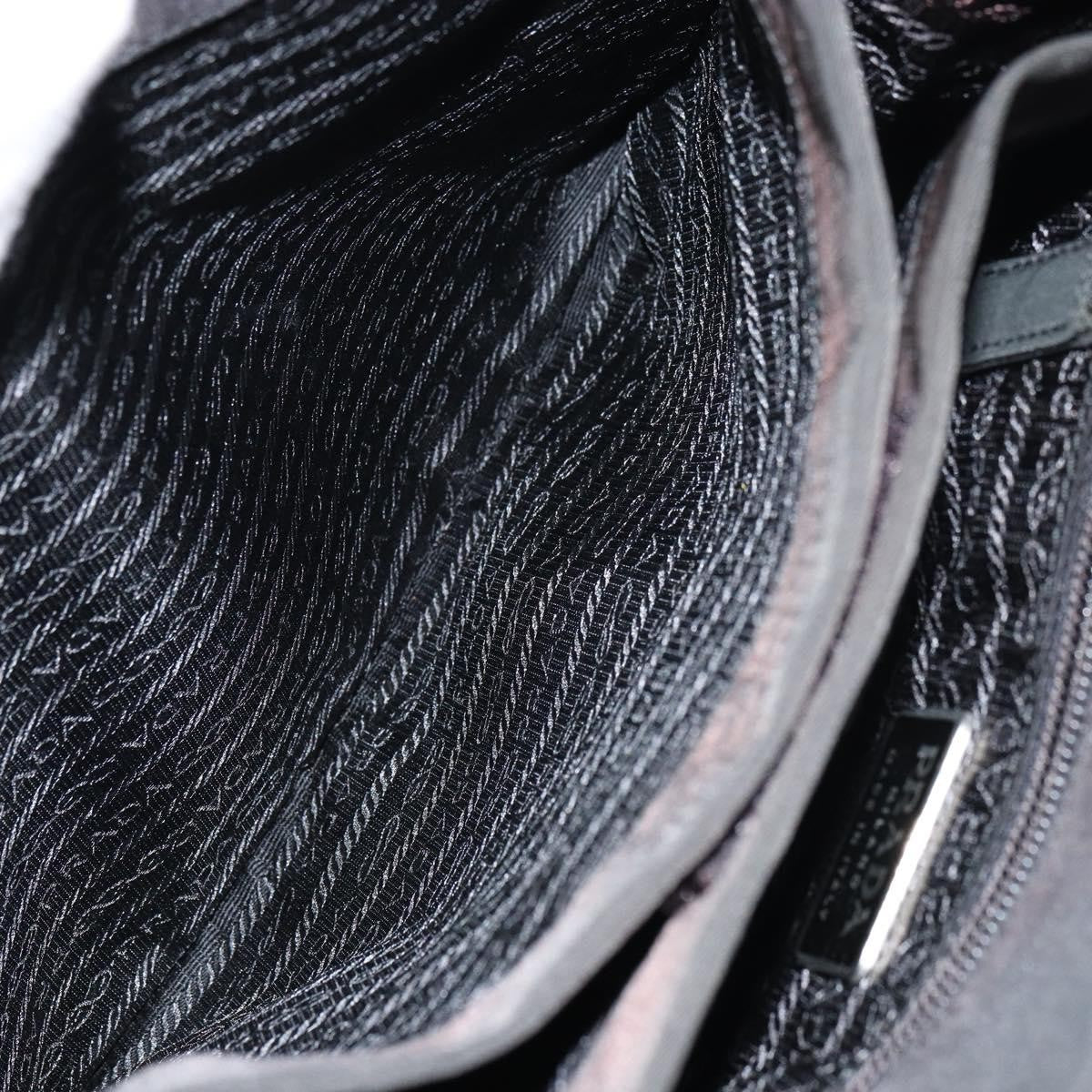 Prada Vintage Handbag Tessuto, BLACK, NYLON, Handbag