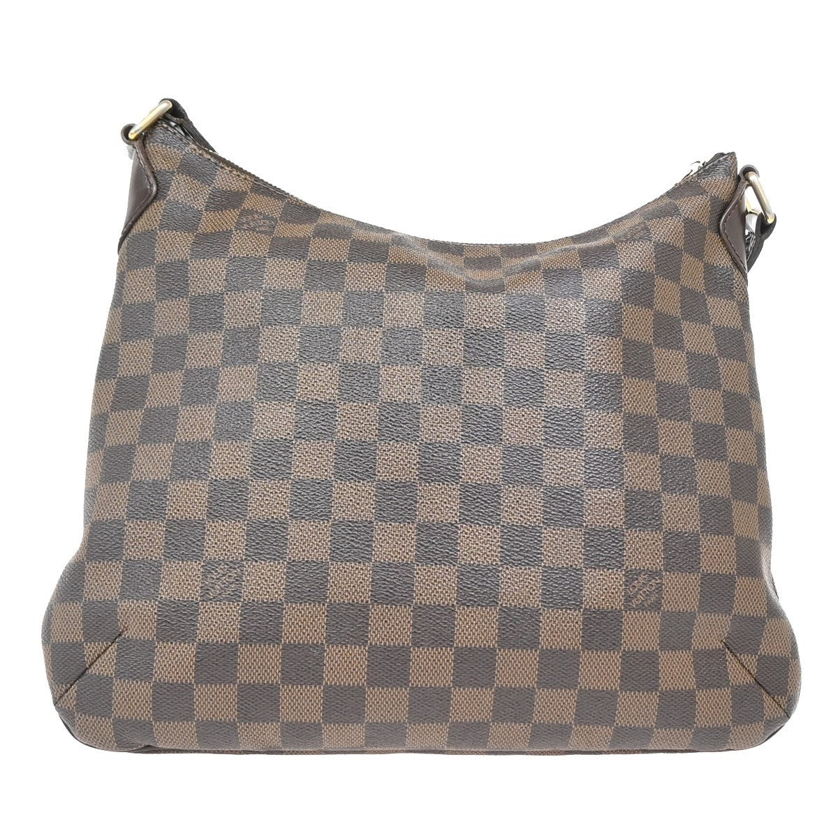 Louis Vuitton Bloomsbury Handbag Damier, BROWN, CANVAS, Shoulder bag