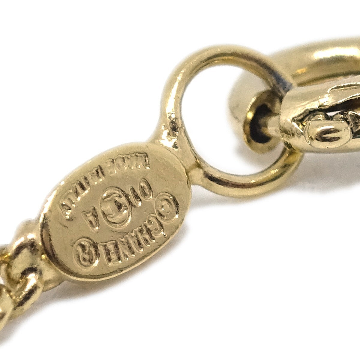 Chanel Coco Long Necklace Gold-plated, GOLD, GOLD_PLATED, Necklace