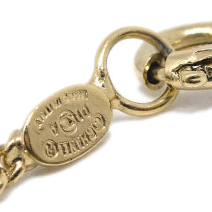 Chanel Coco Long Necklace Gold-plated, GOLD, GOLD_PLATED, Necklace