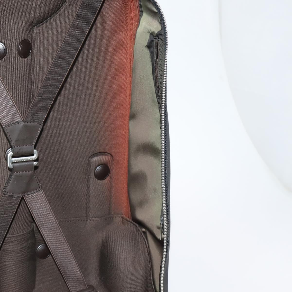 Louis Vuitton Geant Conkeran Damier, BLACK, CANVAS, Travel bag