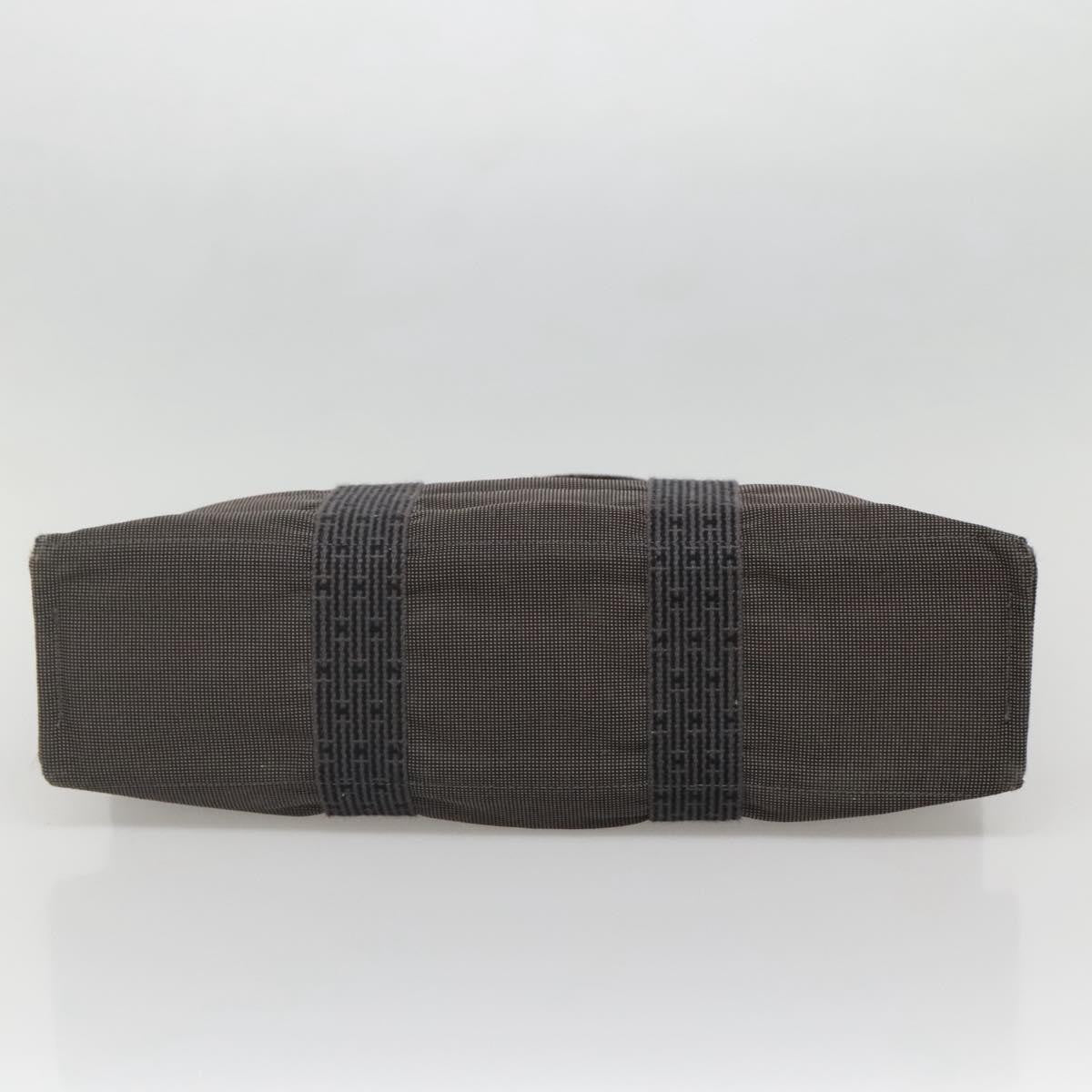 Hermes Fourre-tout Herline Fourre-tout Herline, GRAY, CANVAS, Tote bag