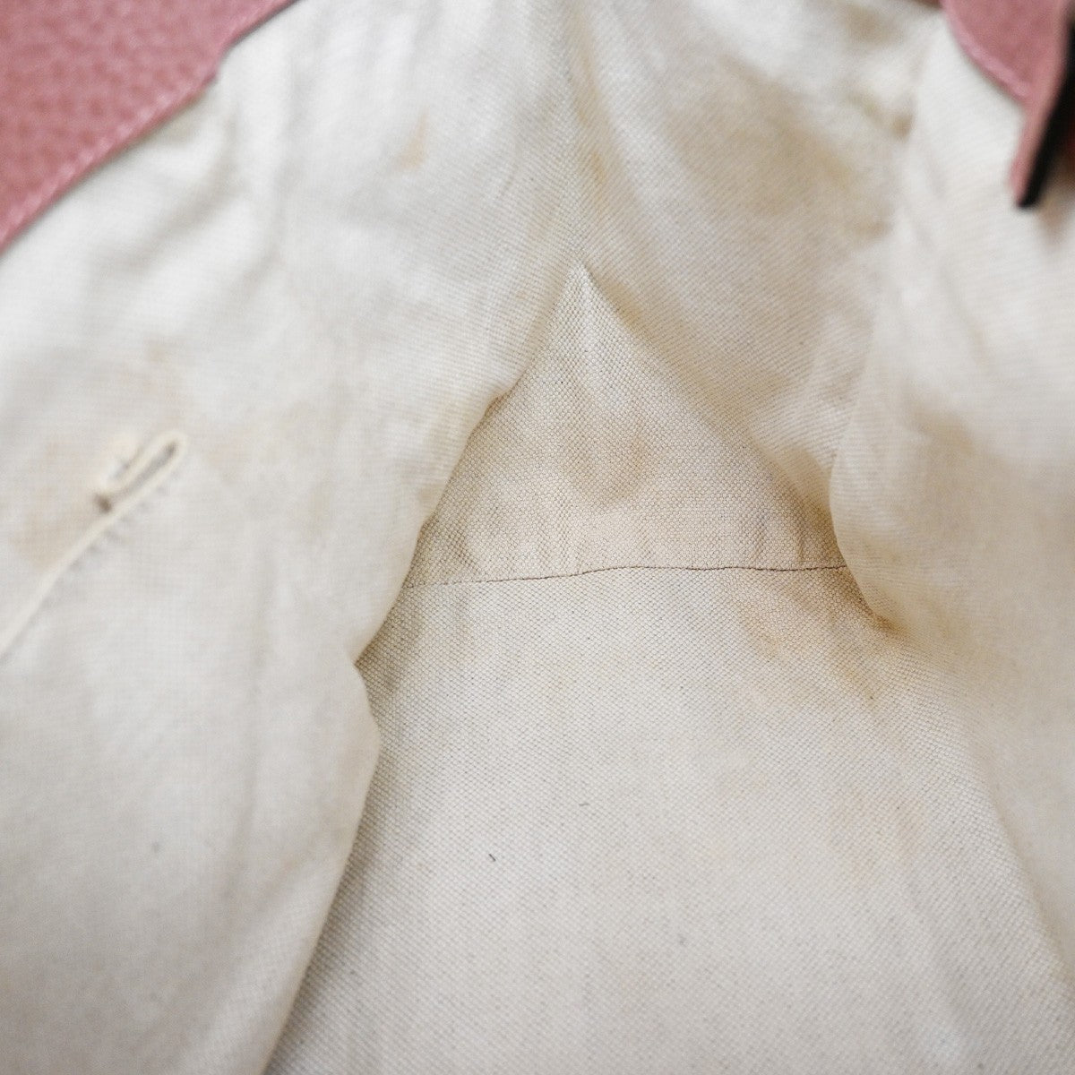 Gucci Swing Tote Leather, PINK, LEATHER, Tote bag