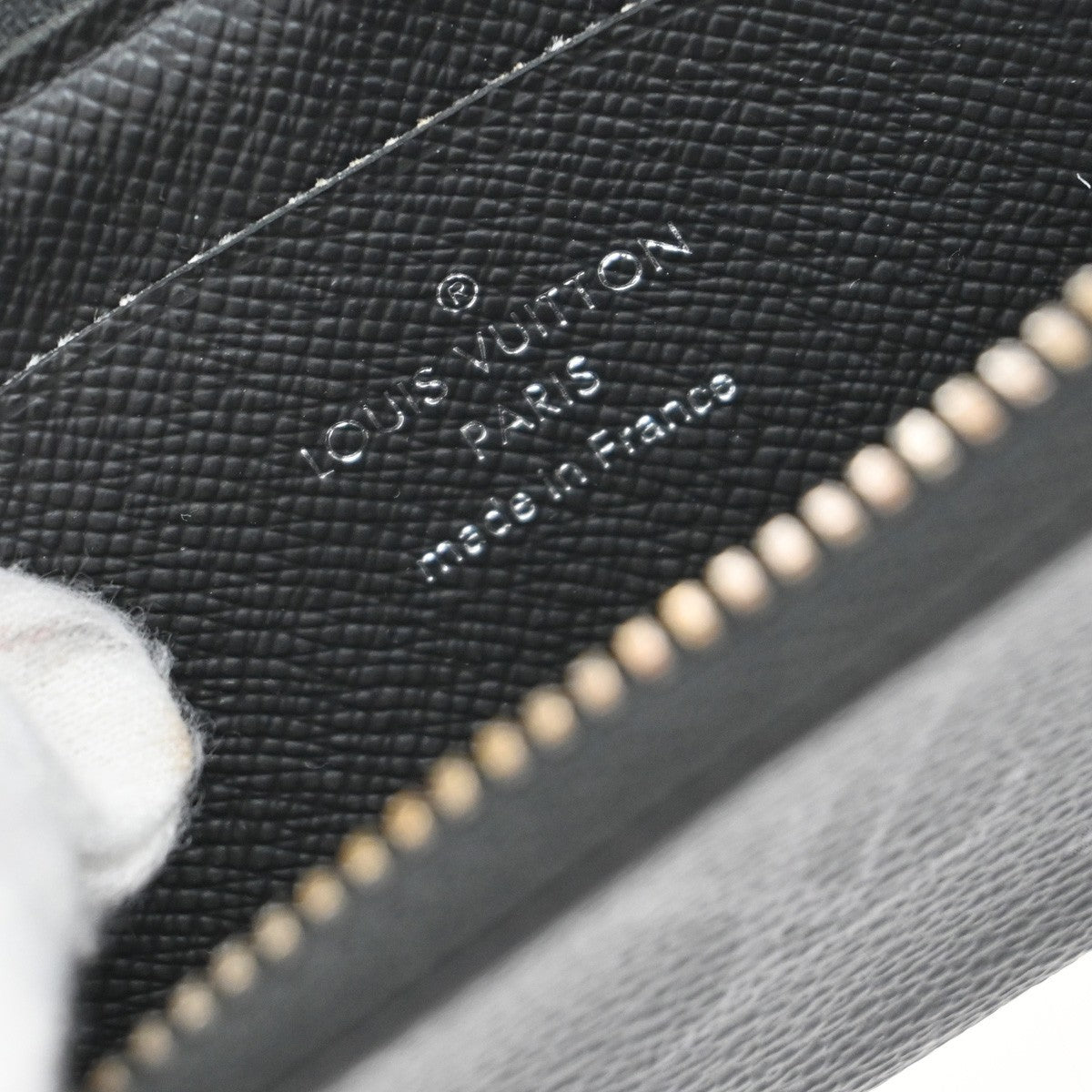 Louis Vuitton Eclipse Porte Monnaie Monogram Canvas, BLACK, CANVAS, Wallets