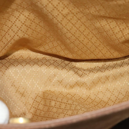 Gucci Bamboo Handle Tote Suede, BROWN, SUEDE, Tote bag