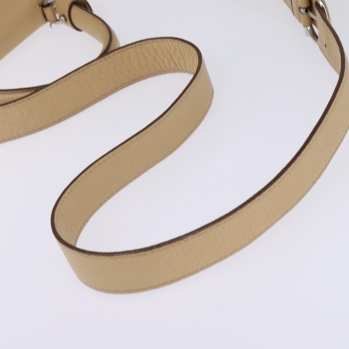 Salvatore Ferragamo Sofia Satchel Grainy Leather, BEIGE, LEATHER, Handbag